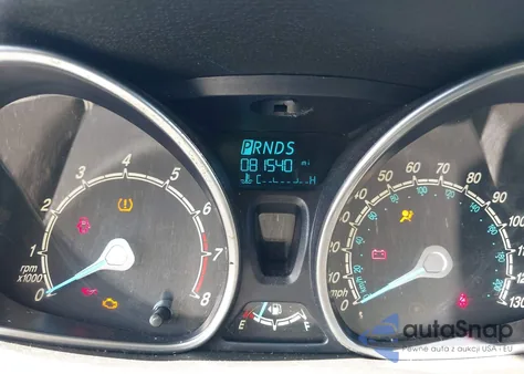 2014 Ford Fiesta Se from USA, damaged, VIN 3FADP4EJ7EM162675